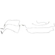 Fuel Line Kit for 2013 00-03 GMC Sierra 1500 stainless steel