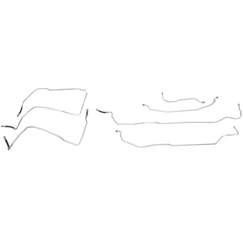 Fuel Line Kit for 2013 00-03 GMC Sierra 1500 stainless steel