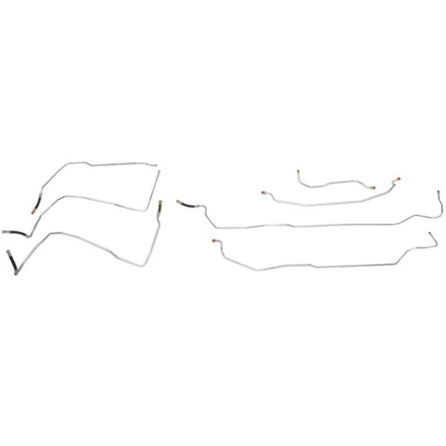 Fuel Line Kit for 2013 00-03 GMC Sierra 1500 stainless steel