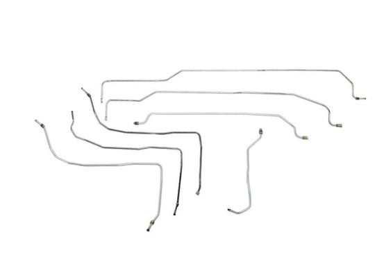 Fuel Line Kit for 01-03 GMC Sierra 2500 HD long bed stainless steel