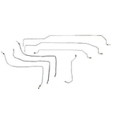 2001-03 Chevrolet Silverado 2500 Gas Fuel Line Crew Cab/Long Bed - TGL0104OM