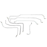 2001-03 Chevrolet Silverado 2500 Gas Fuel Line Crew Cab/Long Bed - TGL0104SS