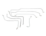 Fuel Line Kit for 2001-2003 Chevy S10 4WD short bed stainless steel
