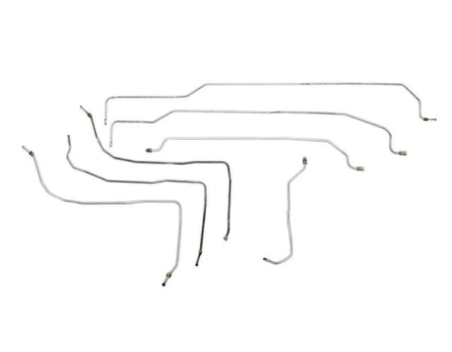 Fuel Line Kit for 2001-2003 Chevy S10 4WD short bed stainless steel