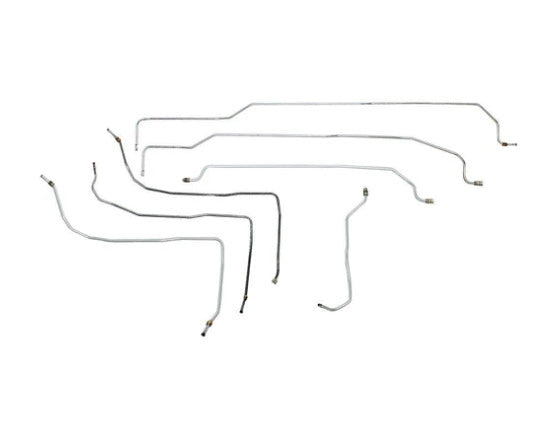 Fuel Line Kit for 02-03 Chevy Suburban 2500 stainless steel