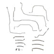 Fuel Line Kit for 2003-2006 Chevy Tahoe stainless steel