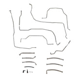 Fuel Line Kit for 2003-2006 Chevy Tahoe stainless steel