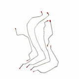 03-06 GMC Yukon 1500 Fuel Line Kit Flex Fuel Stainless Steel