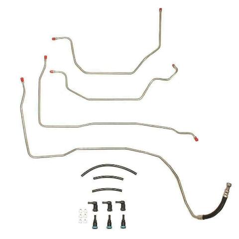 Fuel Line Kit for 04-06 GMC Yukon 1500 stainless steel