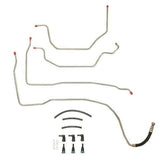 Fuel Line Kit for 04-06 GMC Yukon 1500 stainless steel