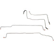 Fuel Line Kit for 2004-2007 GMC Sierra 1500 stainless steel