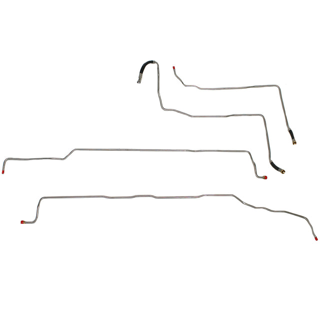 Fuel Line Kit for 2004-2007 GMC Sierra 1500 stainless steel