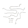 Fuel Line Kit for 2004-2010 Chevy Silverado 2500HD stainless steel
