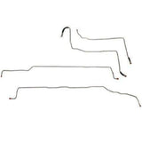 2004-2007 Chevrolet Silverado 1500 Fuel Line Kit V8 Ext Cab Stainless Steel TGL0406SS