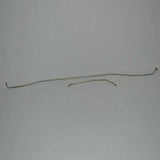 1963-66 Chevrolet C10 Fuel Line 6 Cyl 2 Piece Tank-Pump 5/16 Stainless TGL6401SS