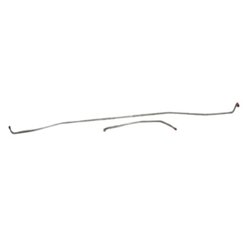 1963-66 Chevrolet C10 Fuel Line 6 Cyl 2 Piece Tank-Pump 5/16 Stainless TGL6401SS