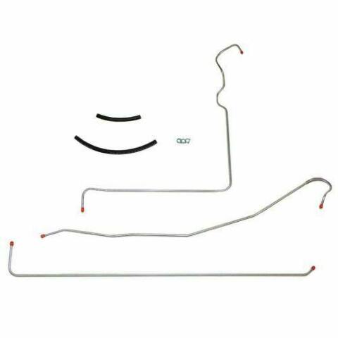 Fuel Line for 1970 Chevy C10 2WD stainless steel