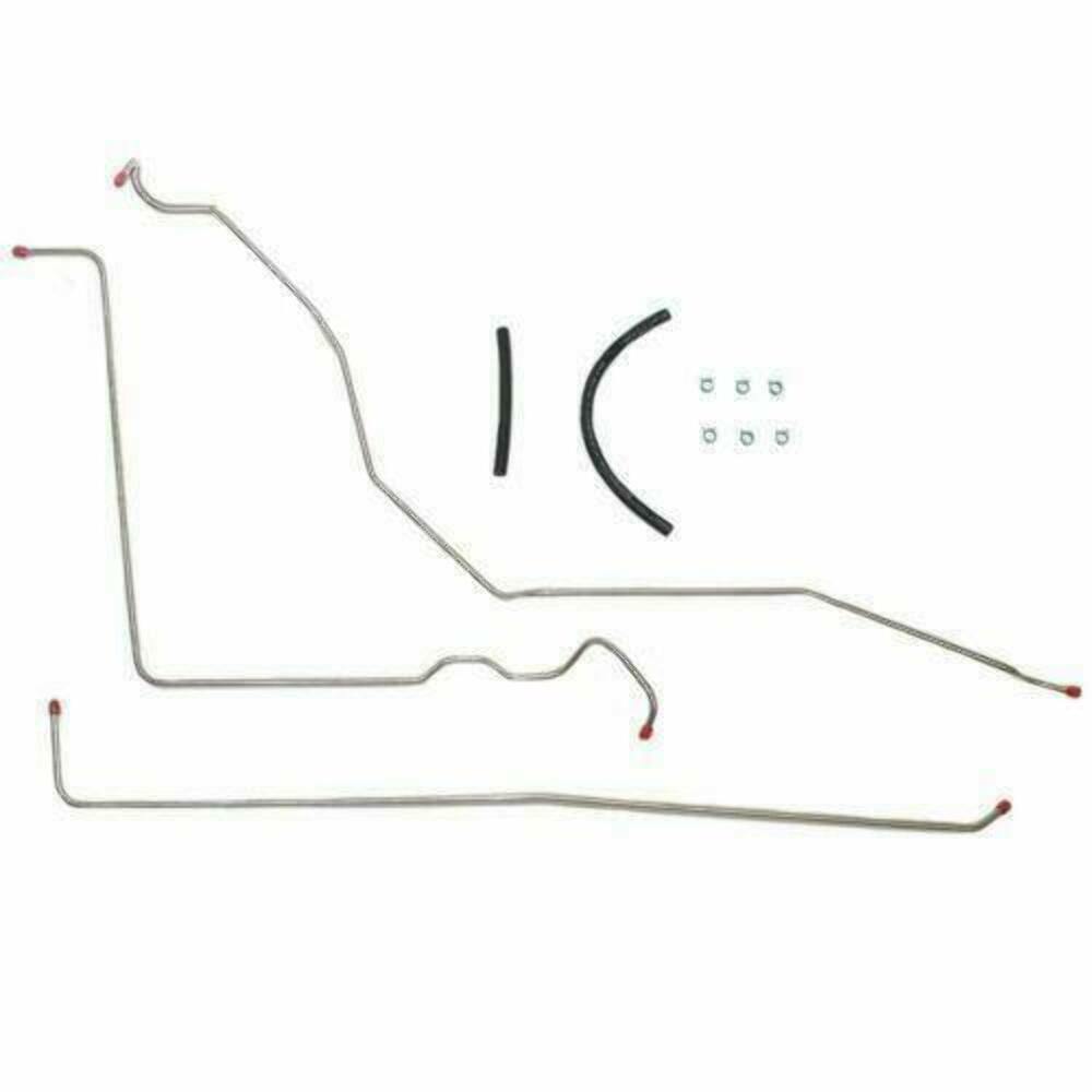Vapor Line for 1971-1972 Chevy C10 5/16 Fuel 2WD stainless steel