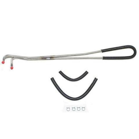 Fuel Line Kit short bed stainless steel