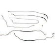 Fuel Line Kit for 1988-1995 GMC C1500 long bed stainless steel