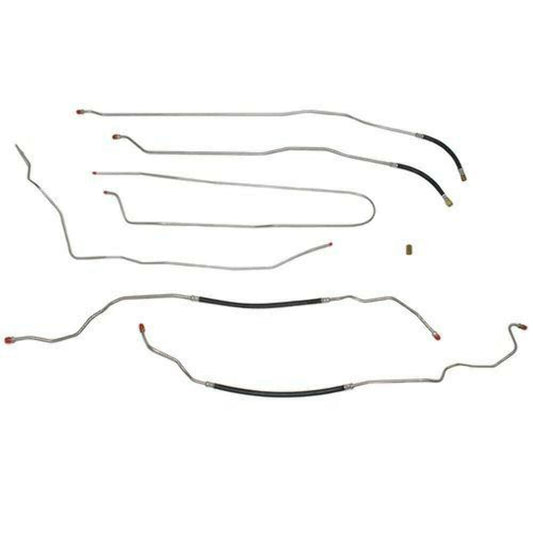 Fine Lines TGL9104OM - Fuel Line Kit Steel fits 1990-1991 Chevrolet Blazer