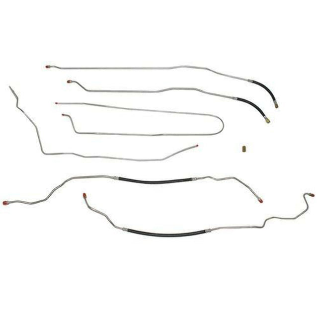 Fuel Line Kit for 1990-1991 stainless steel