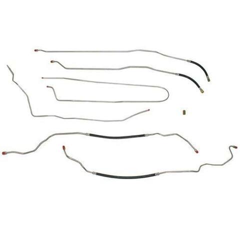Fuel Line Kit for 1990-1991 Chevy Blazer stainless steel