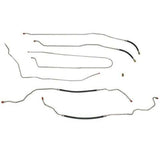 Fuel Line Kit for 1990-1991 Chevy Blazer stainless steel