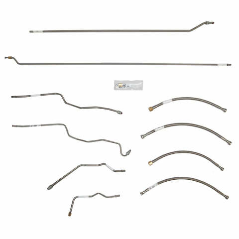 1988-1995 Chevrolet K1500 Fuel Line Kit 5.7L Reg Cab Long Bed - TGL9401OM
