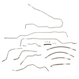 Fuel Line Kit for 1996-1999 GMC Yukon 4WD stainless steel