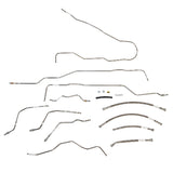 1996-1999 GMC Yukon Fuel Line Kit 4WD 4 Door Stainless Steel TGL9602SS