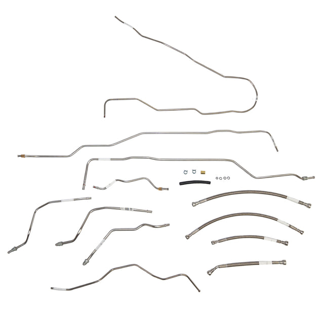 Fuel Line Kit for 1996-1999 GMC Yukon 4WD stainless steel