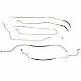 Fuel Line Kit for 1995-2000 Chevy K3500 long bed stainless steel