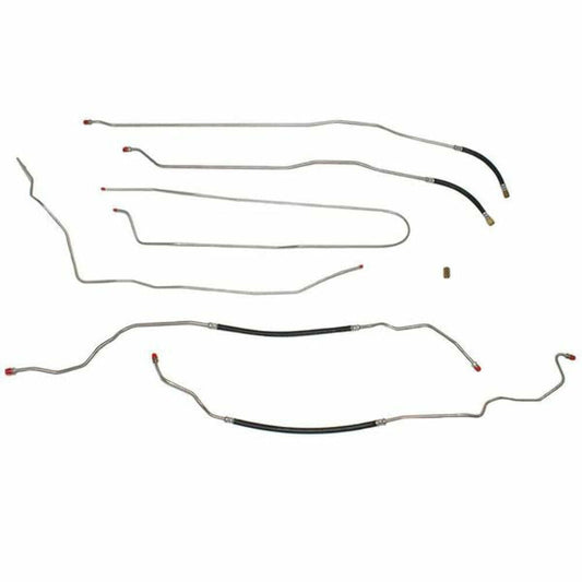 95-00 GMC Sierra C2500 Fuel Line Kit Crew Cab/Long Bed  Stainless Steel