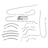 Fuel Line Kit short bed stainless steel