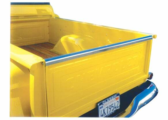 Fits 1969-1972 Chevrolet Blazer; Tailgate Protector - Fleetside TGM67FS67-72
