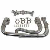 2002-2007 Subaru Impreza WRX EJ20 13/4 SS Header w/Up Pipe-Xforce-TH-EJ20-TY
