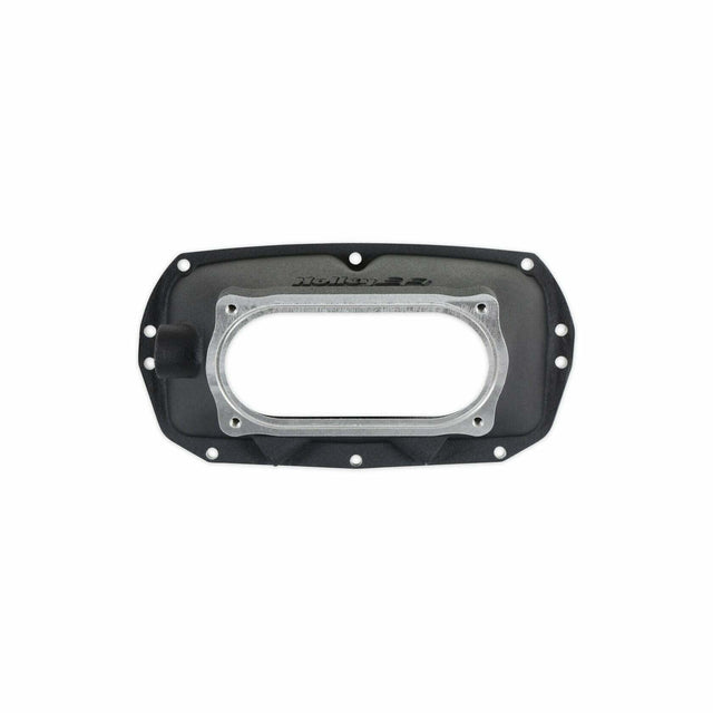 Holley EFI Throttle Adapter, Ford Coyote Ultra Lo-Ram Black-300-924BK for 2007-2014 Ford