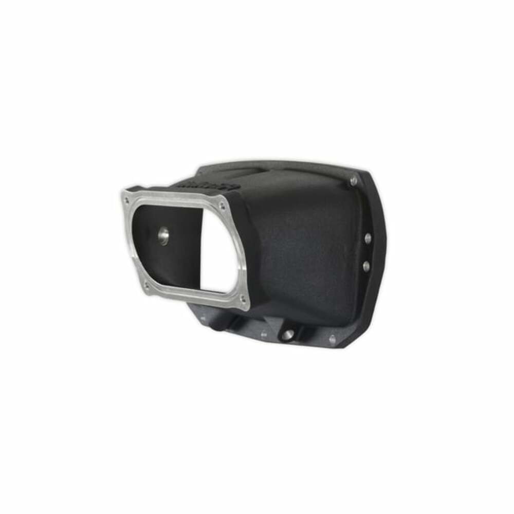 Hooker performance muffler black black-300-924bk