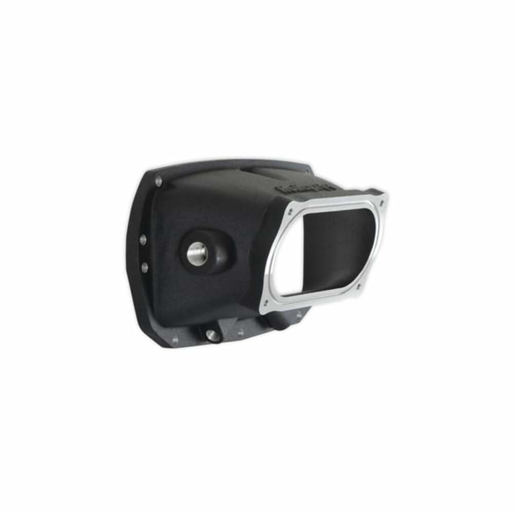 Hooker performance muffler black black-300-924bk