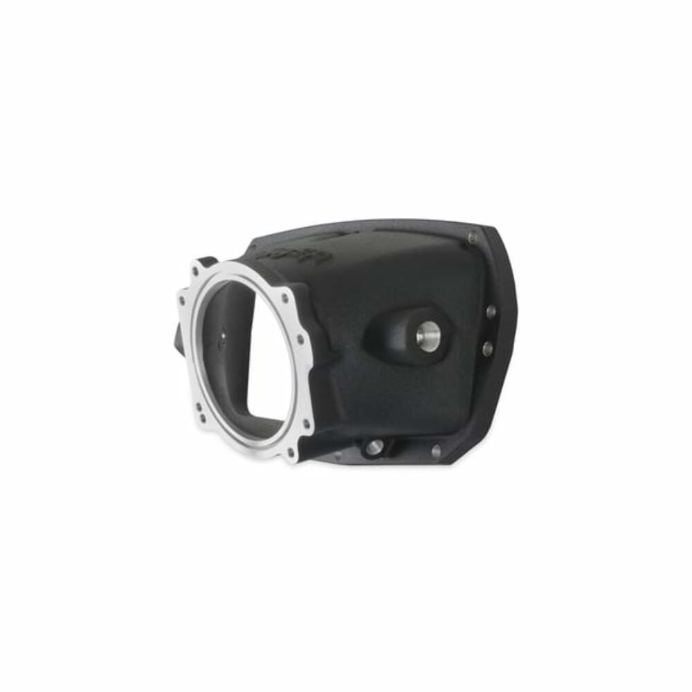 Hooker performance muffler black black-300-925bk