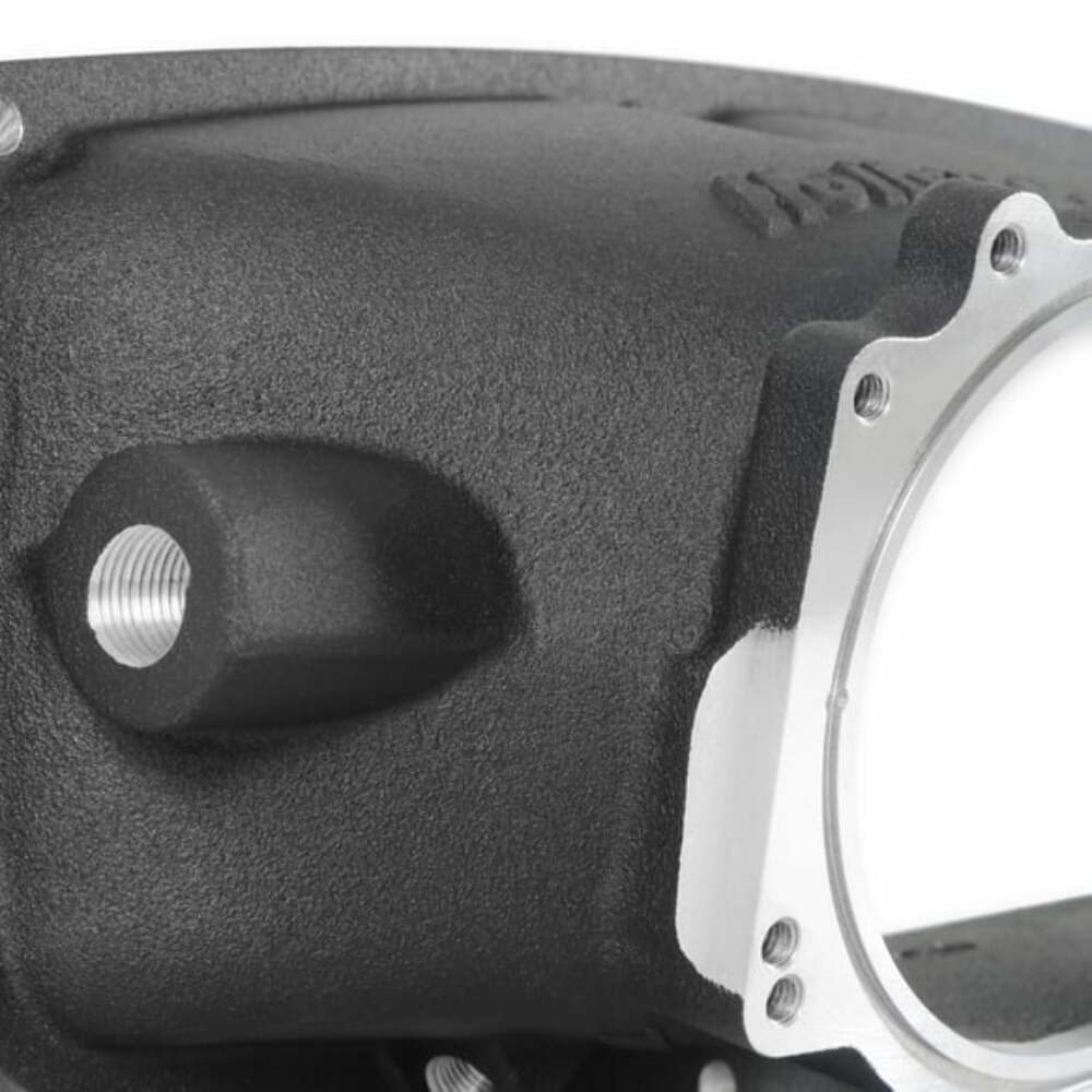 Hooker performance muffler black black-300-925bk
