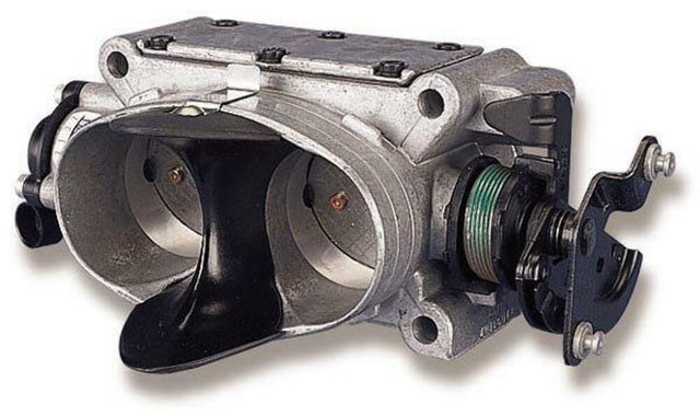 Holley EFI Throttle Body Airfoil Kit - 120-140 for 1987-1997 Chevy Firebird black