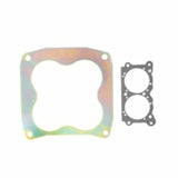 t Throttle Body Base Plate And Gasket Set 508-18 Holley EFI