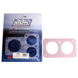 t Throttle Body Gasket Kit- Cobra Twin 62mm For Part #1705-1587 BBK Performance
