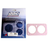 t Throttle Body Gasket Kit- Cobra Twin 62mm For Part #1705-1587 BBK Performance
