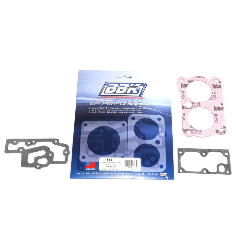 Throttle Body Gasket Kit For GM Twin 52mm Throttle Body-1583 for Ford Corvette