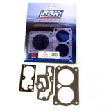 t Throttle Body Gasket Kit GM Twin 58mm For Throttle Body 1536-1539-1542-1544-1584 BBK Performance