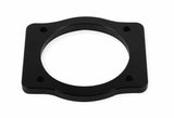 Holley EFI Throttle Body Spacer Black 92mm Ls-Engines - 860012