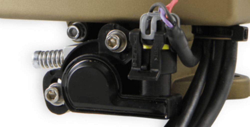 Holley Throttle Body